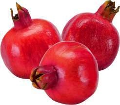 Spanien Granatäpfel 