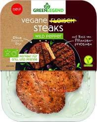  Green Legend Veganes Sortiment