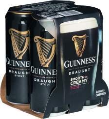  Guinness Draught Stout Bier