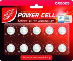  Power Cell Knopfzellen