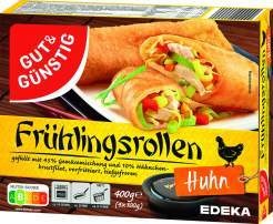  Gut&Günstig Frühlingsrollen 