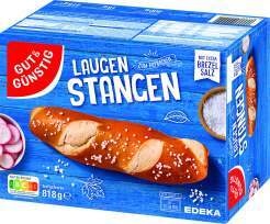  Gut&Günstig Laugen-Stangen oder -Brezeln  