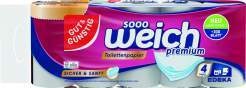  Premium-Toilettenpapier   