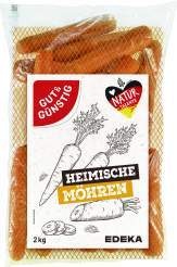 Deutschland Gut&Günstig Möhren 