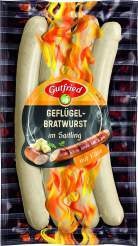  Gutfried  Geflügel-Wurst-Duett
oder -Bratwurst