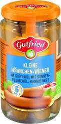  Gutfried  Kleine Hähnchen-Wiener