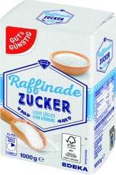  Gut&Günstig Raffinade Zucker 