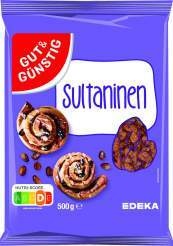  Gut&Günstig Sultaninen 