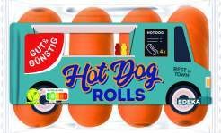  Gut&Günstig Hot Dog Rolls 