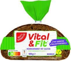  Gut&Günstig Vital&Fit Mehrkornbrot 