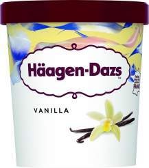  Häagen-Dazs Premium Eiscreme