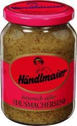  Händlmaier Altbayerischer-, Weißwurst-
oder Hausmacher Senf