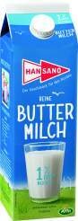  Hansano Reine Buttermilch
