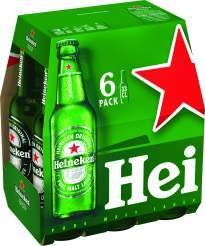  Heineken  Pure Malt Lagerbier
im Tray