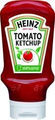  Heinz Mayonnaise oder
Tomato Ketchup