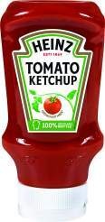  Heinz Tomato Ketchup
oder Mayonnaise