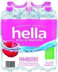  hella Still&Fruchtig
Erfrischungsgetränke