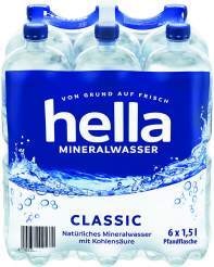  hella Mineralwasser
