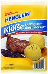  Henglein Klöße