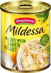  Hengstenberg  Mildessa
Mildes Weinsauerkraut