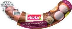  Herta Saftige Fleischwurst
