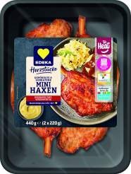  Herzstücke  Mini Haxen