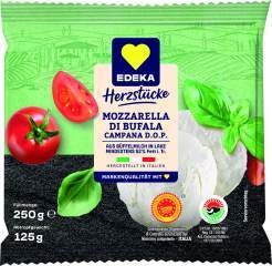  Herzstücke  Mozzarella di Bufala