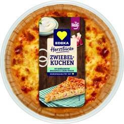 Herzstücke  Zwiebelkuchen
oder Quiche Lorraine