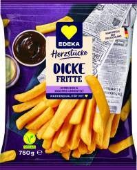  Herzstücke Dicke Fritte, Süßkartoffel-Pommes 