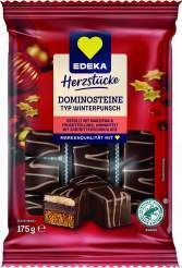  Herzstücke Dominosteine