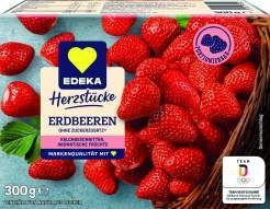  Herzstücke Erdbeeren oder Sauerkirschen 