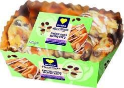  Herzstücke Frühlingskonfekt Hefefeingebäck