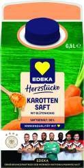  Herzstücke Karottensaft