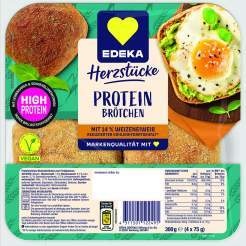  Herzstücke Protein-Brötchen 
