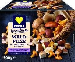  Herzstücke Pfifferlinge oder Waldpilze 