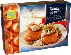  hig Königin-Pasteten