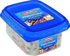  Homann  Fleischsalat,
Budapestersalat