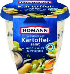  Homann Coleslaw, 
Nudel- oder Kartoffelsalat