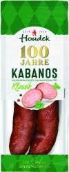  Houdek  Debrecziner oder Kabanos
Salami-Spezialität