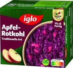  iglo  Apfel-Rotkohl