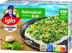  iglo Filegro oder Schlemmerfilet