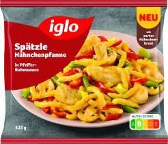  iglo Fertiggerichte