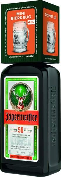  Jägermeister Kräuterlikör
