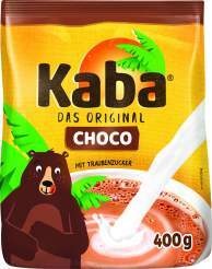  suchard express oder Kaba Getränkepulver
Nachfüllbeutel