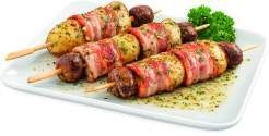  Gemüse-Potato-Spieß 