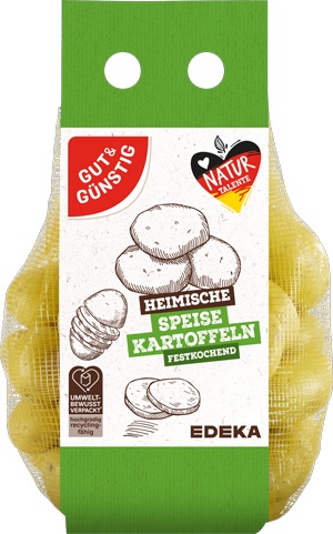 Deutschland Gut&Günstig Speisekartoffeln 