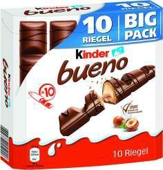  kinder bueno 
Schokoriegel