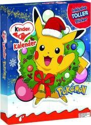  kinder Pokémon Adventskalender