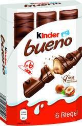  kinder bueno auch als White oder Country Schokoriegel