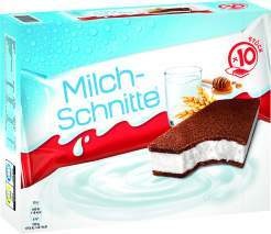  kinder Pingui oder
Milchschnitte